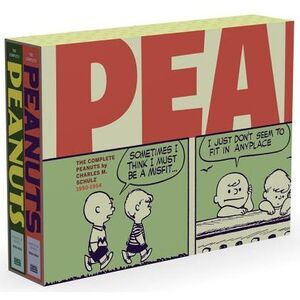 The Complete Peanuts 1950-1954: Vols. 1 & 2 Gift Box Set - Paperback -- Charles